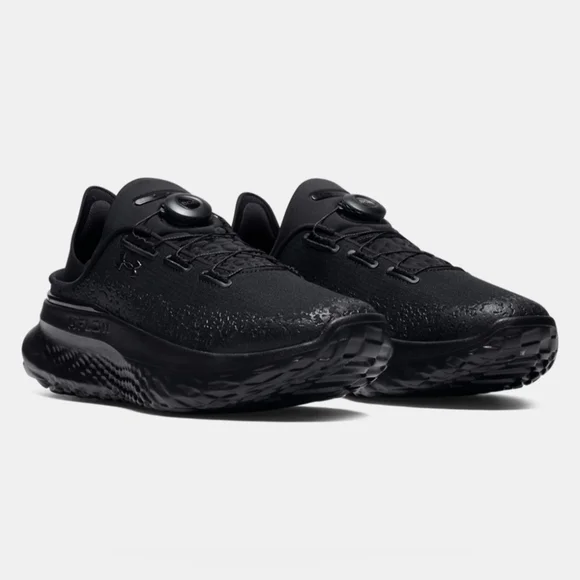 Under Armour SlipSpeed Black Shoes Unisex Size: Women display picture 1